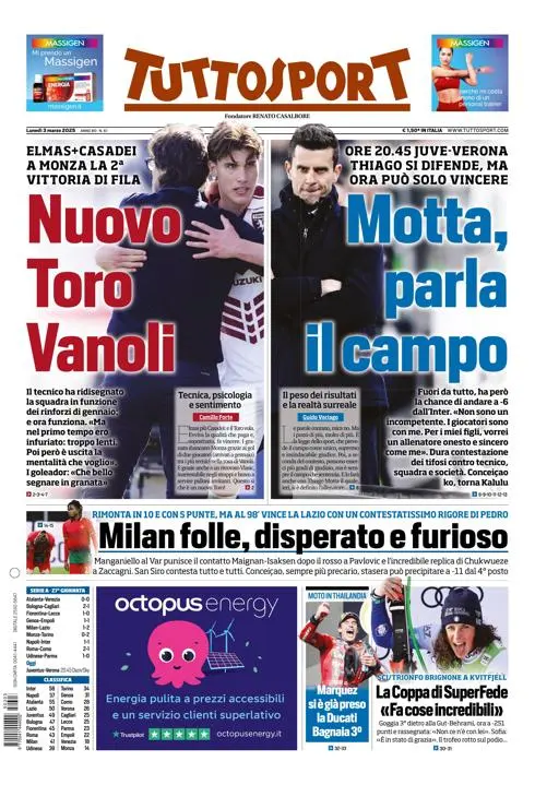 Prima-pagina-tutto-sport-edizione-di-oggi-03-03-2025