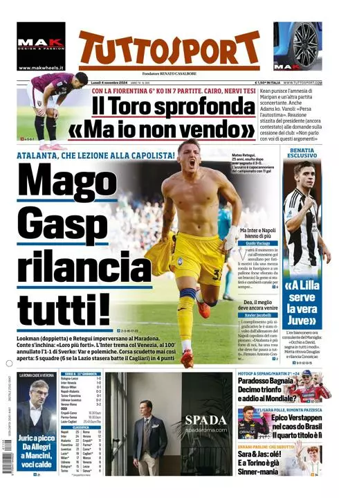 Prima-pagina-tutto-sport-edizione-di-oggi-04-11-2024