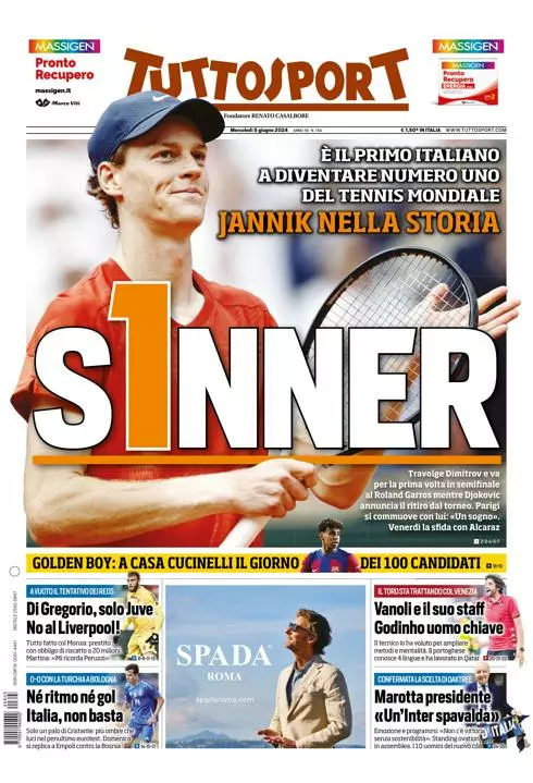 Prima-pagina-tutto-sport-edizione-di-oggi-05-06-2024