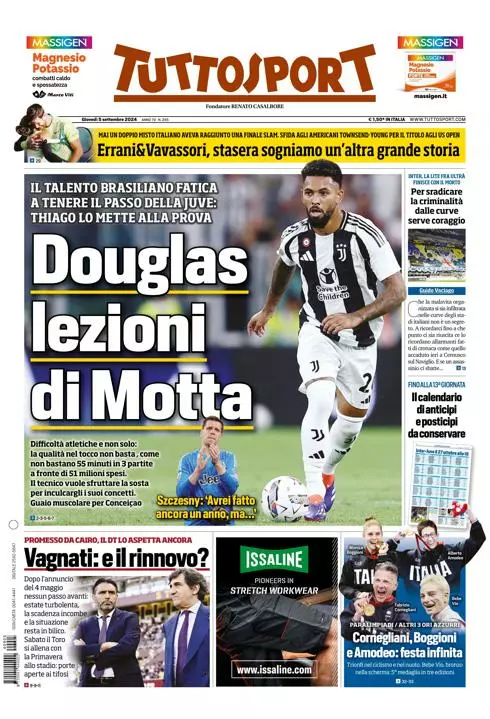 Prima-pagina-tutto-sport-edizione-di-oggi-05-09-2024