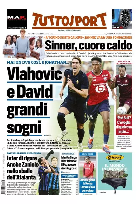 Prima-pagina-tutto-sport-edizione-di-oggi-07-11-2024