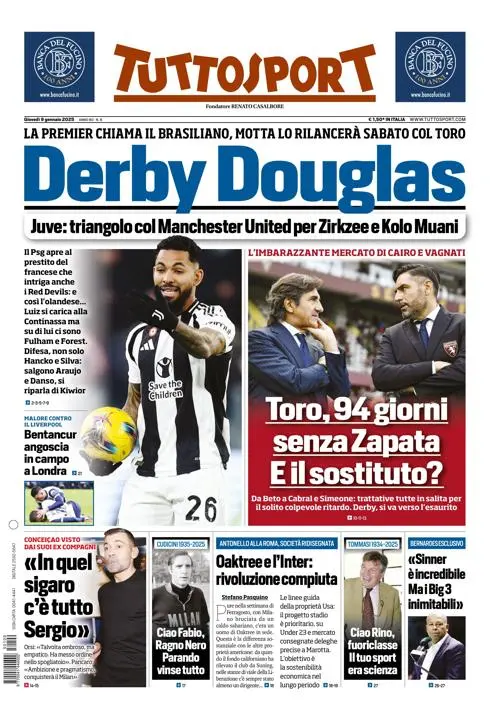 Prima-pagina-tutto-sport-edizione-di-oggi-09-01-2025