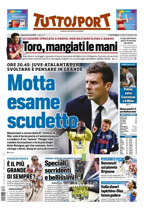 Prima-pagina-tutto-sport-edizione-di-oggi-09-03-2025