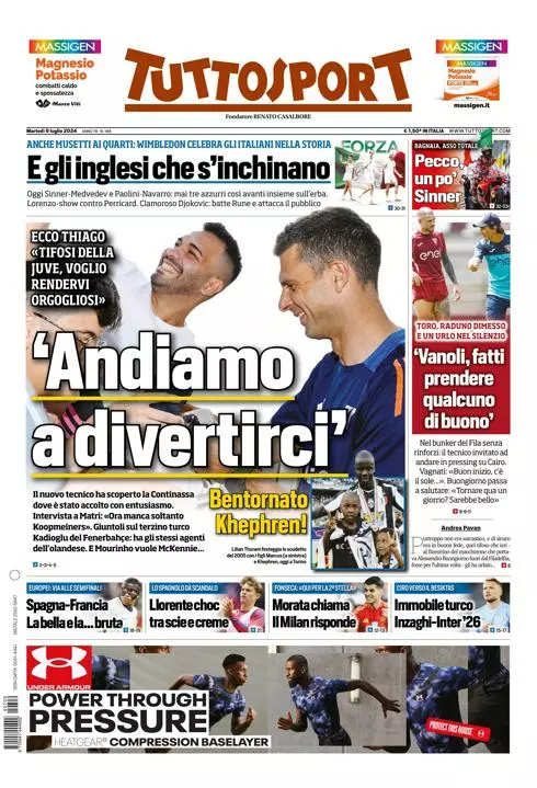 Prima-pagina-tutto-sport-edizione-di-oggi-09-07-2024