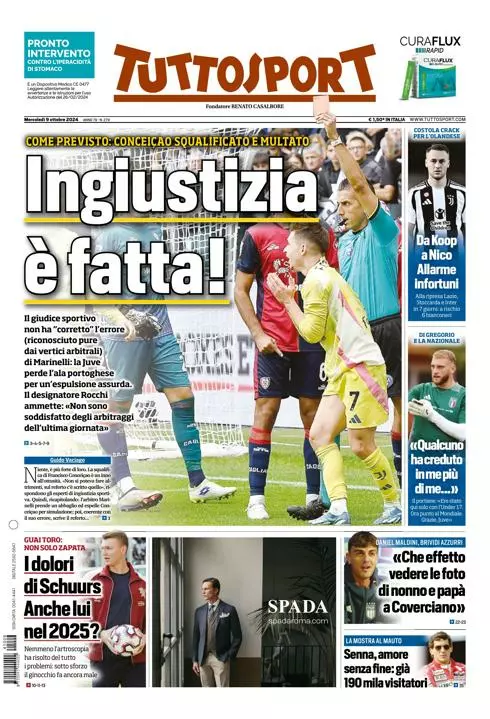 Prima-pagina-tutto-sport-edizione-di-oggi-09-10-2024