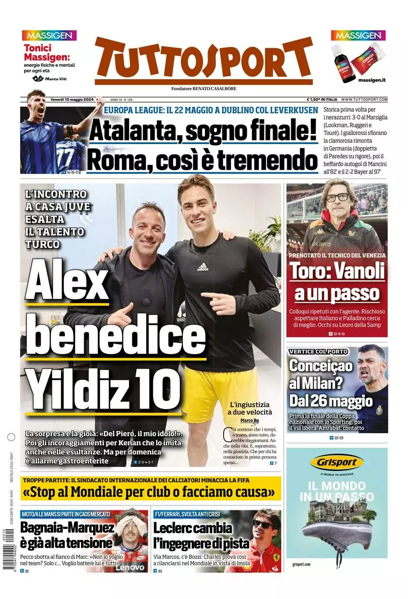 Prima-pagina-tutto-sport-edizione-di-oggi-10-05-2024