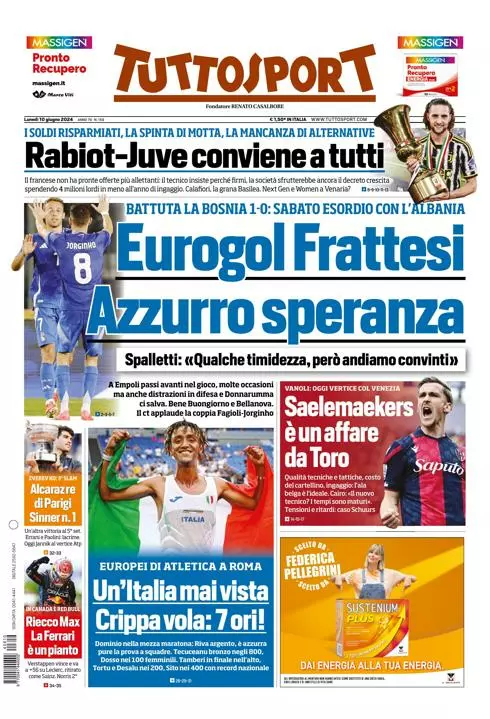 Prima-pagina-tutto-sport-edizione-di-oggi-10-06-2024