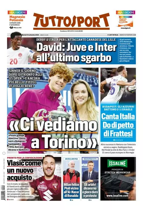 Prima-pagina-tutto-sport-edizione-di-oggi-10-09-2024