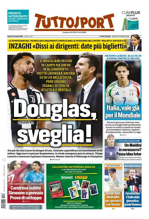 Prima-pagina-tutto-sport-edizione-di-oggi-10-10-2024