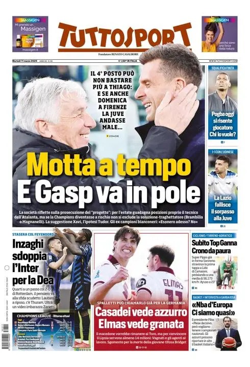 Prima-pagina-tutto-sport-edizione-di-oggi-11-03-2025