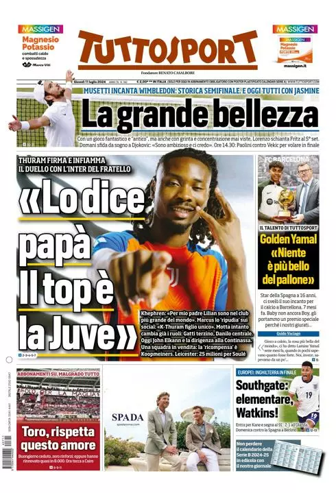 Prima-pagina-tutto-sport-edizione-di-oggi-11-07-2024