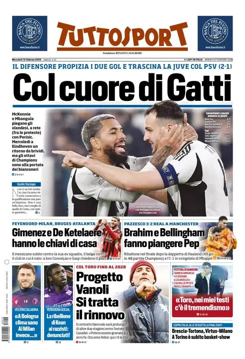 Prima-pagina-tutto-sport-edizione-di-oggi-12-02-2025