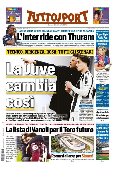 Prima-pagina-tutto-sport-edizione-di-oggi-12-03-2025