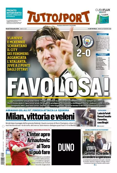 Prima-pagina-tutto-sport-edizione-di-oggi-12-12-2024