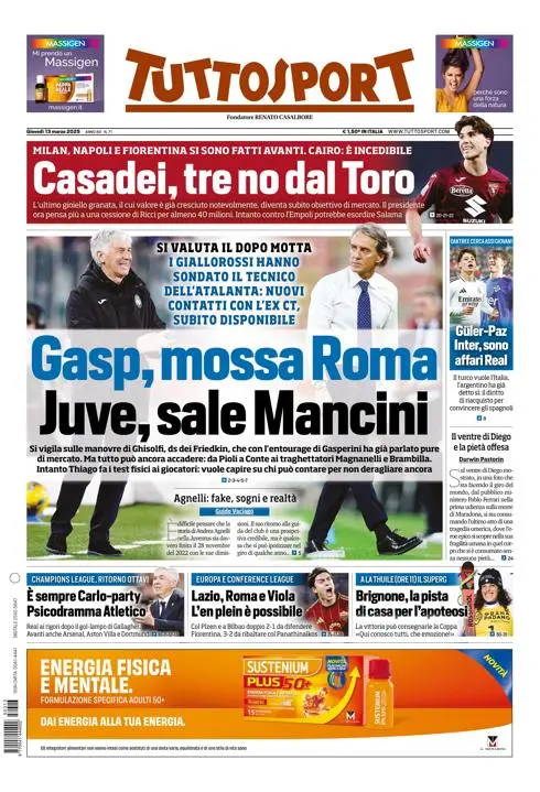 Prima-pagina-tutto-sport-edizione-di-oggi-13-03-2025