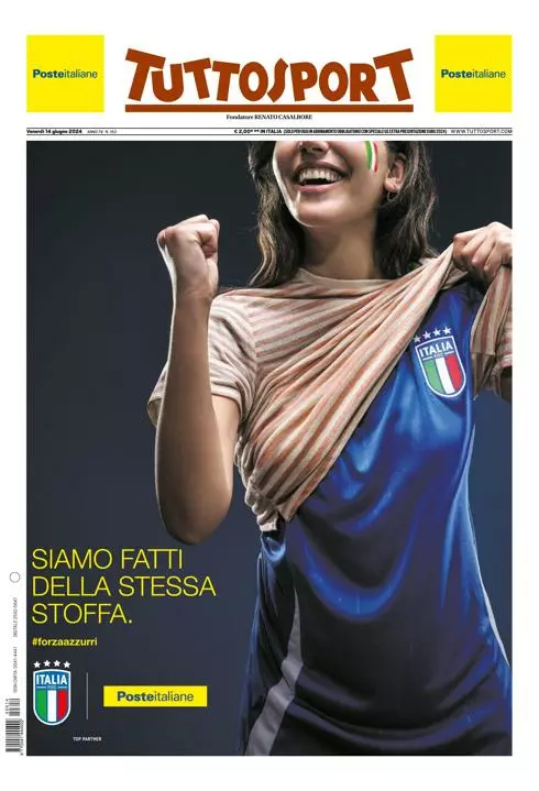 Prima-pagina-tutto-sport-edizione-di-oggi-14-06-2024