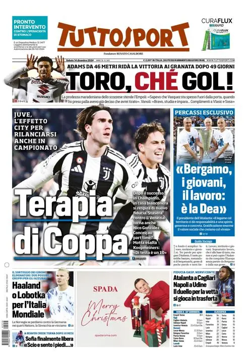 Prima-pagina-tutto-sport-edizione-di-oggi-14-12-2024