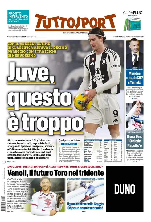 Prima-pagina-tutto-sport-edizione-di-oggi-15-12-2024