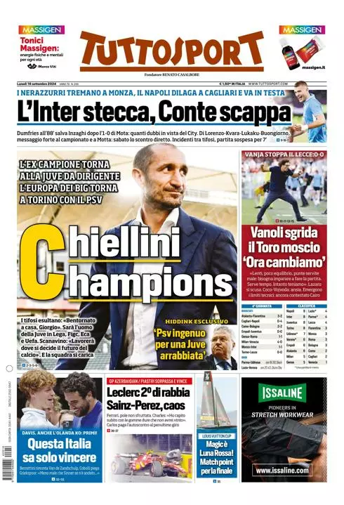 Prima-pagina-tutto-sport-edizione-di-oggi-16-09-2024