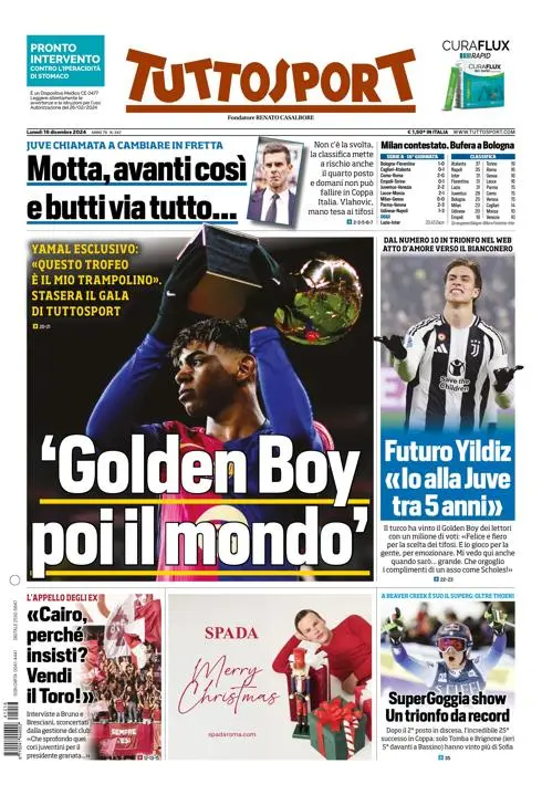 Prima-pagina-tutto-sport-edizione-di-oggi-16-12-2024