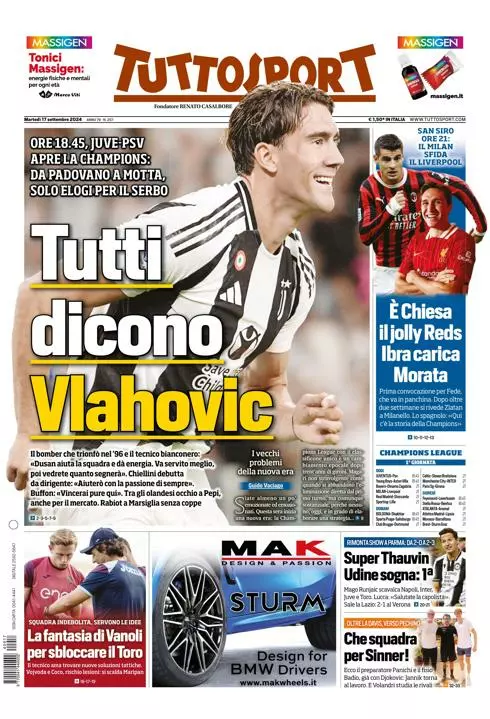 Prima-pagina-tutto-sport-edizione-di-oggi-17-09-2024