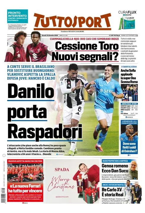 Prima-pagina-tutto-sport-edizione-di-oggi-19-12-2024