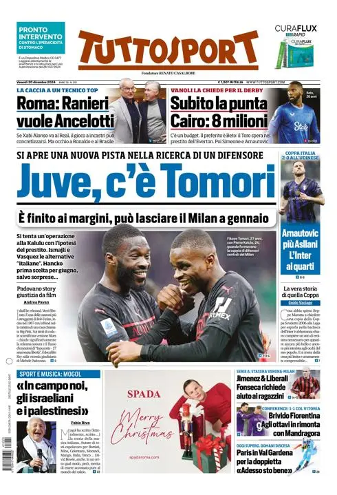 Prima-pagina-tutto-sport-edizione-di-oggi-20-12-2024