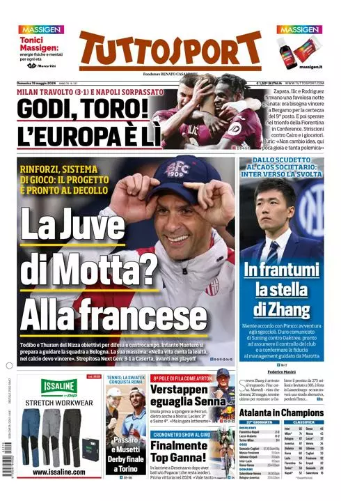 Prima-pagina-tutto-sport-edizione-di-oggi-2024-05-19