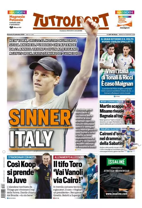 Prima-pagina-tutto-sport-edizione-di-oggi-2024-09-08