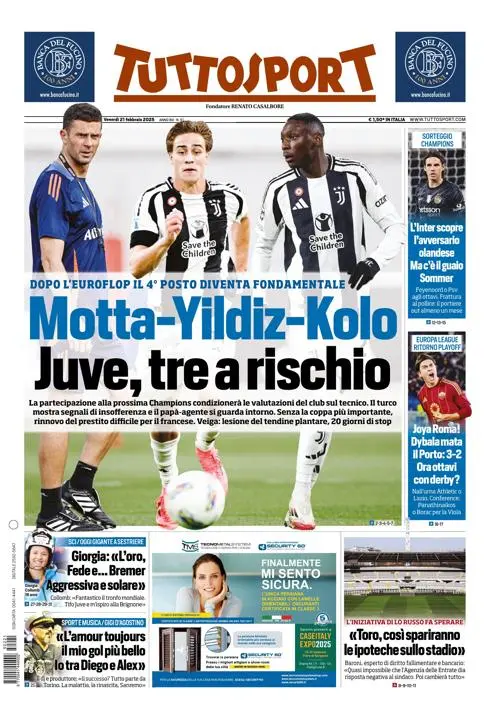 Prima-pagina-tutto-sport-edizione-di-oggi-21-02-2025