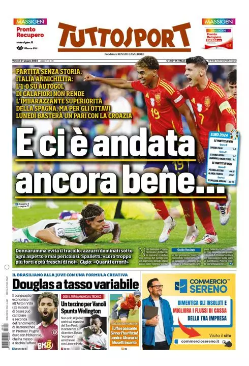 Prima-pagina-tutto-sport-edizione-di-oggi-21-06-2024