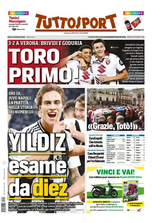 Prima-pagina-tutto-sport-edizione-di-oggi-21-09-2024