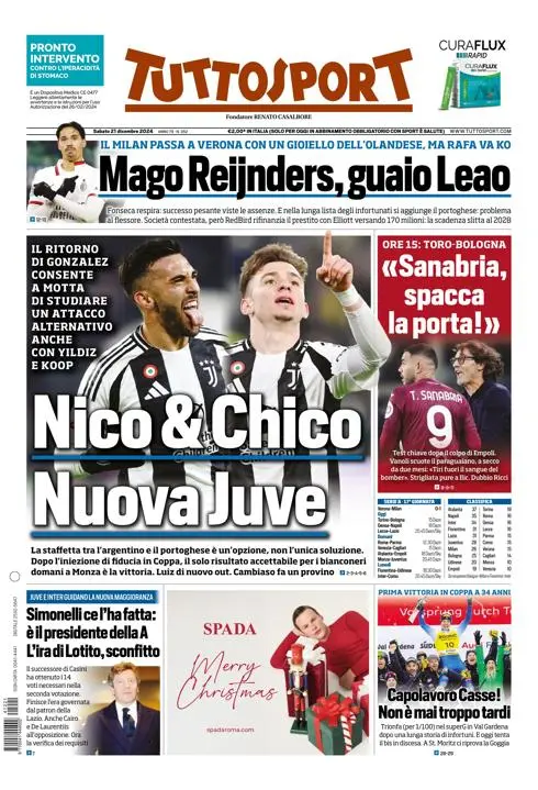 Prima-pagina-tutto-sport-edizione-di-oggi-21-12-2024