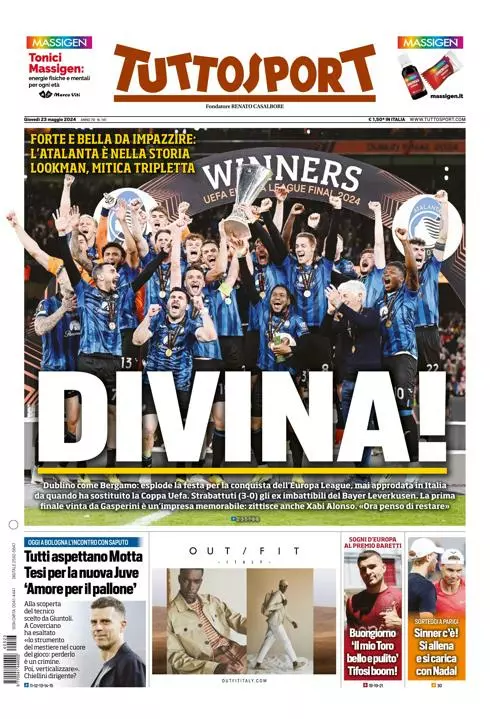 Prima-pagina-tutto-sport-edizione-di-oggi-23-05-2024