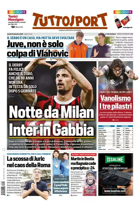 Prima-pagina-tutto-sport-edizione-di-oggi-23-09-2024