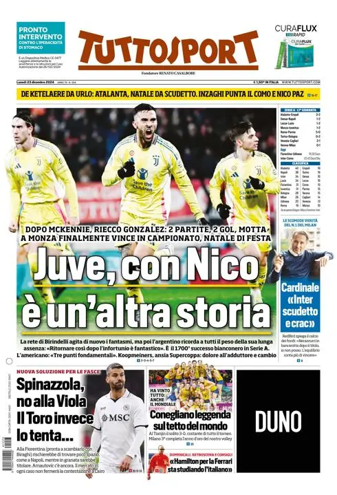 Prima-pagina-tutto-sport-edizione-di-oggi-23-12-2024