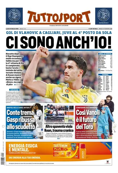 Prima-pagina-tutto-sport-edizione-di-oggi-24-02-2025