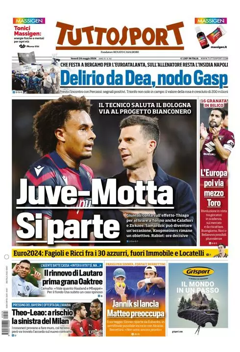 Prima-pagina-tutto-sport-edizione-di-oggi-24-05-2024