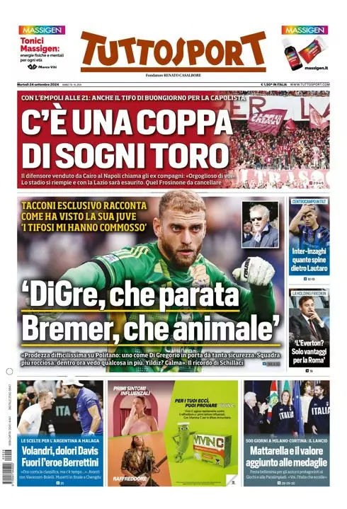 Prima-pagina-tutto-sport-edizione-di-oggi-24-09-2024