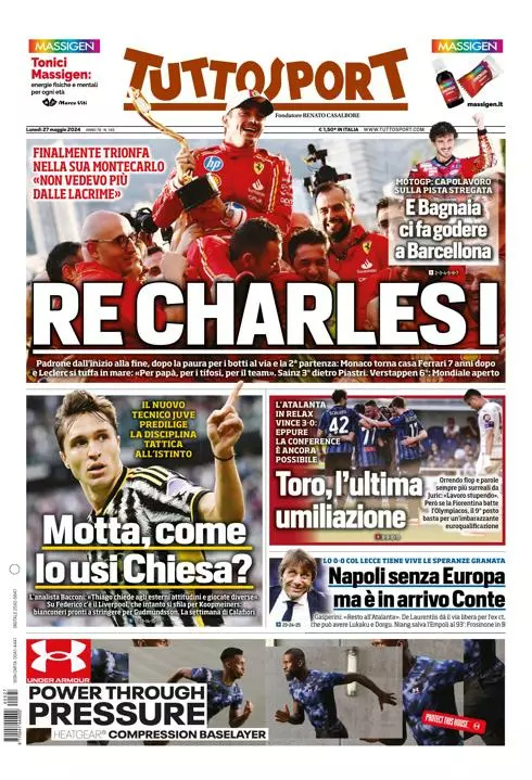 Prima-pagina-tutto-sport-edizione-di-oggi-27-05-2024