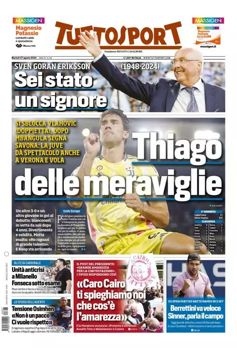 Prima-pagina-tutto-sport-edizione-di-oggi-27-08-2024