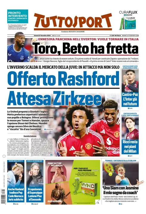 Prima-pagina-tutto-sport-edizione-di-oggi-27-12-2024