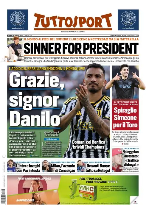 Prima-pagina-tutto-sport-edizione-di-oggi-28-01-2025