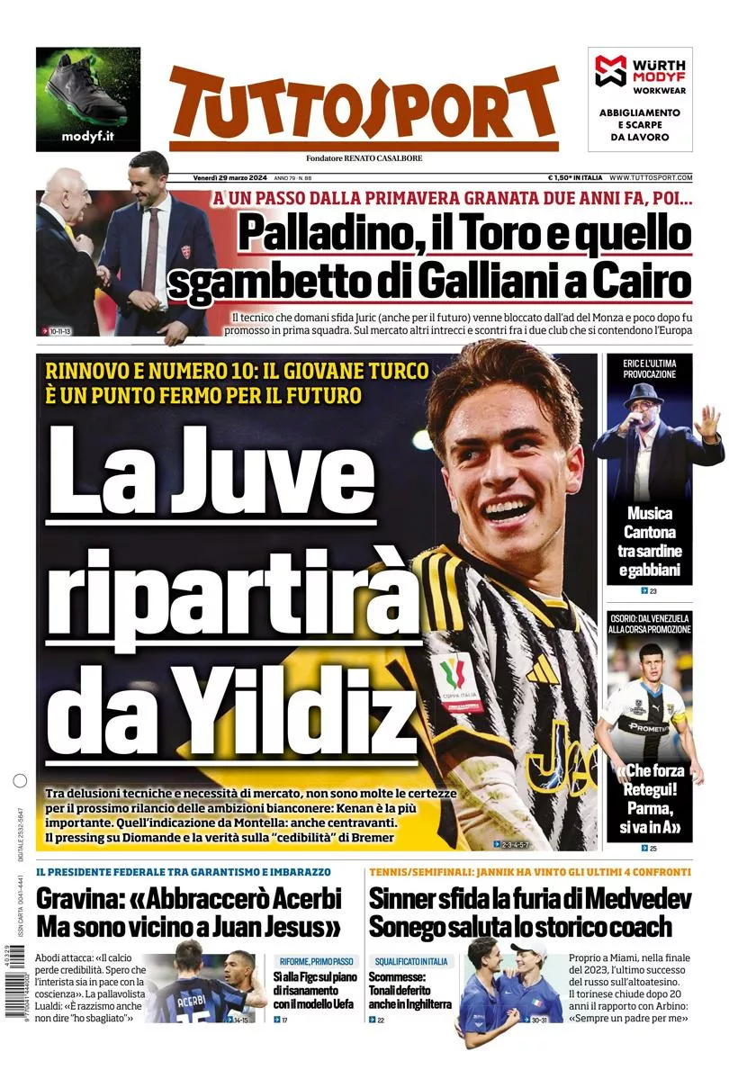 Prima-pagina-tutto-sport-edizione-di-oggi-29-03-2024