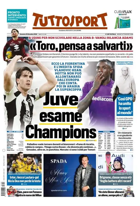 Prima-pagina-tutto-sport-edizione-di-oggi-29-12-2024