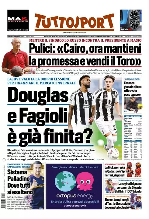 Prima-pagina-tutto-sport-edizione-di-oggi-30-11-2024