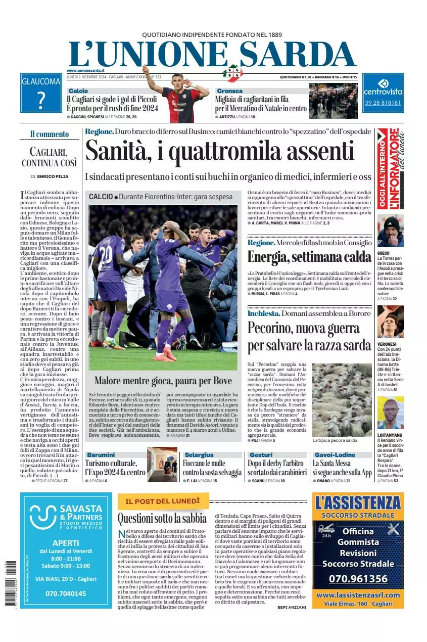 Prima-pagina-unione_sarda-edizione-di-oggi-02-12-2024