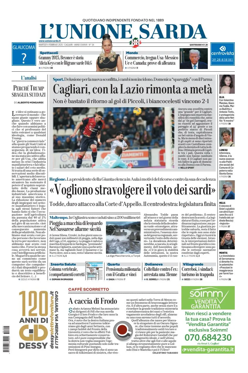 Prima-pagina-unione_sarda-edizione-di-oggi-04-02-2025