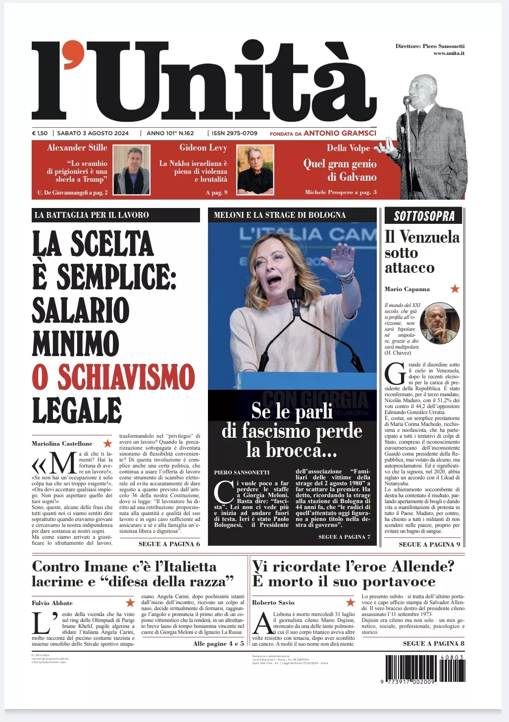 Prima-pagina-unita-oggi-edizione-di-oggi-02-08-2024