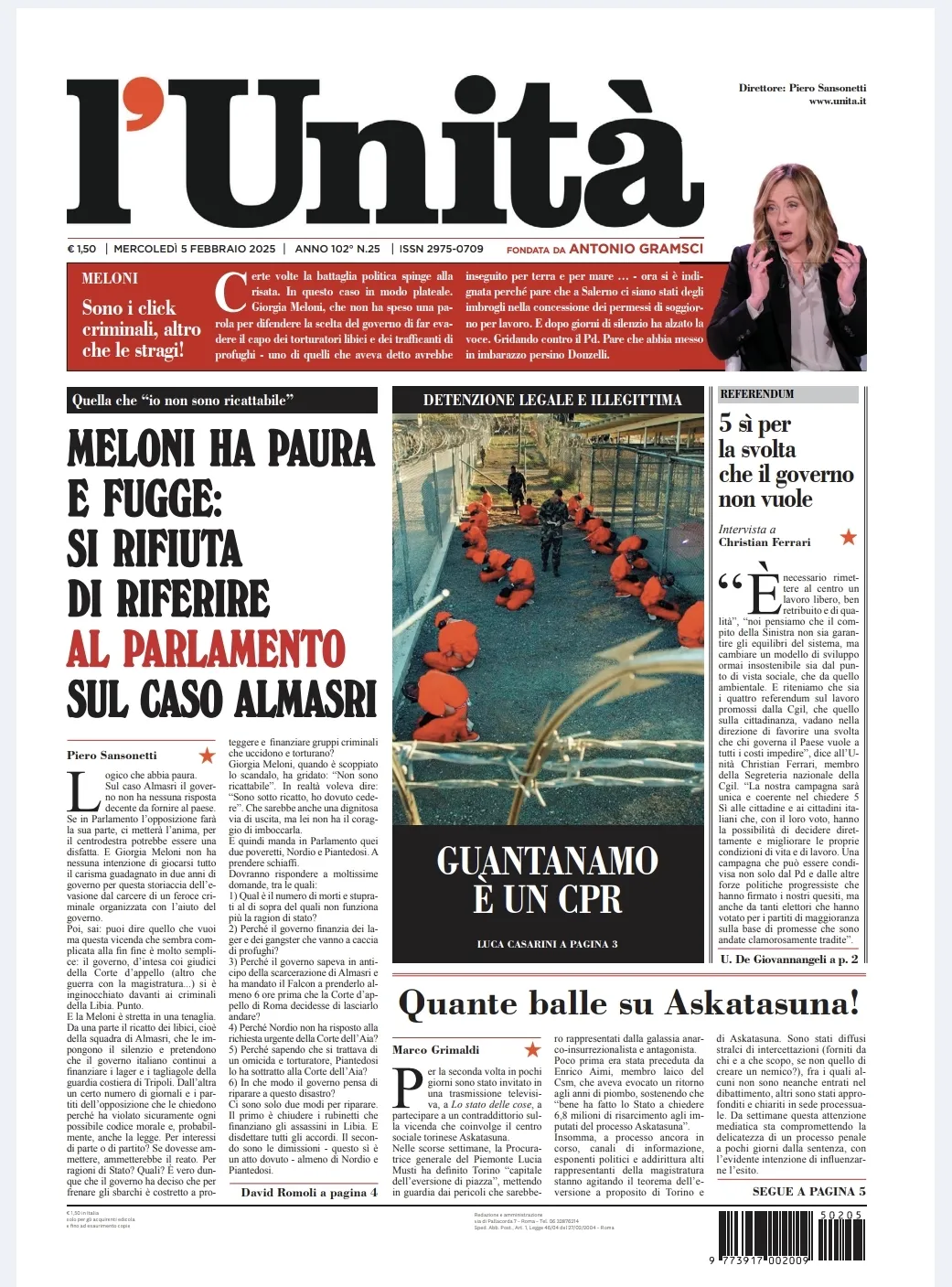 Prima-pagina-unita-oggi-edizione-di-oggi-04-02-2025